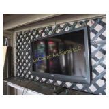 RCA TV television w remote apx 50'