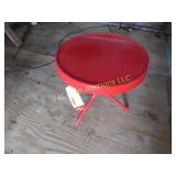 new coca cola metal side patio table bistro