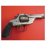 Forehand Arms Co 32 Cal 6 shot hand gun 1893