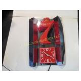 Seagrams 7 lighted clock sign