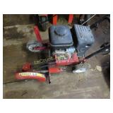 Powermate gas pwered edger