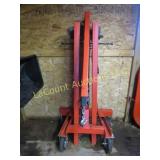 engine hoist cherry picker stand 2 ton collapsible