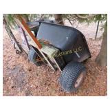 nice garden cart trailer good condition