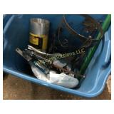 pneumatic tools rolled metal plant stand