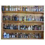 huge amount mini booze bottles