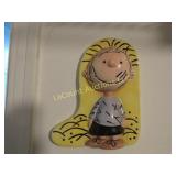 Pigpen ceramic wall plaque rare piece