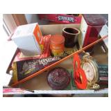 misc log clock pennant trinket box more l@@k