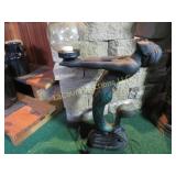beautiful mermail ball light globe great piece 24'