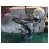 beautiful mermail ball light globe great piece 24'
