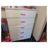 Bedroom set dresser desk twin headboard shelving
