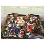 holiday decor lot snowmen so cute