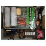 new paint tray set rollers lights tools