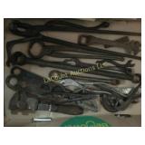 antique tools lit wrench lots of great pieces