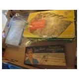 vintage thermometer Mirro Sprtiz cookie maker