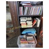 assorted oldie country cds 8 track tapes