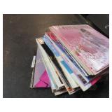 assorted country oldies record LP albums many
