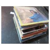 assorted country oldies record LP albums many