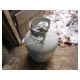 gas tank partial gas good condition