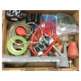 tapes casters caulk gun more