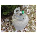 gas tank believed to be empty