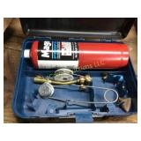 torch kit in case