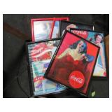 framed coca cola prints