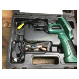 Masterforce digital inspection camera in case