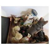 assorted dog figures