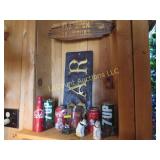 barware signs glasses  dog shakers