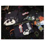 4 Snoopy Tshirts 3 new w tags great shirts & socks