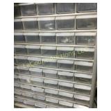 nice nuts & bolts cabinet & contents