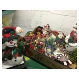 holiday Christmas decor lot snowman