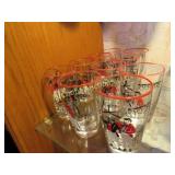 10 vintage barware glasses bartenders