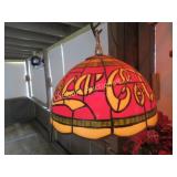 Coca cola hanging light