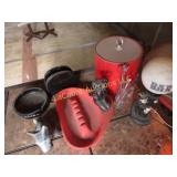 nude woman ashtray bar light ice bucket more