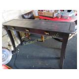 hallway side sofa table