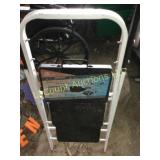 light weight folding 3 step stool