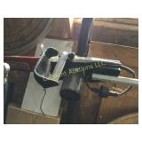 Homelite mini chainsaw on pole branch trimmer