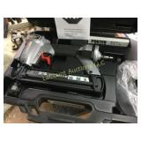 Porter Cable air staple gun in case