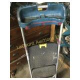 folding 2 step stool for painting