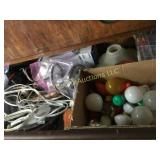 3rd drawer parts cords bulbs shades more