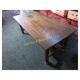 coffee table 46' x 23' & 2 matching end tables