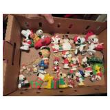 Peanuts Snoopy ornament lot large amount