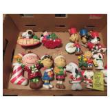 Snoopy ornament lot large amount Charlie Brown