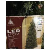 6.5' pre-lit Sierra Fir Christmas Tree