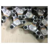 set of tri-dolly swivel casters set of 8