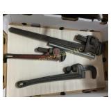 large wrench lot great pieces