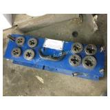 Tap & die set good condition pipe threading