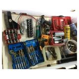 sockets drill bits nut driver set more