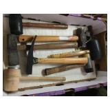 hammer pick mallet lot